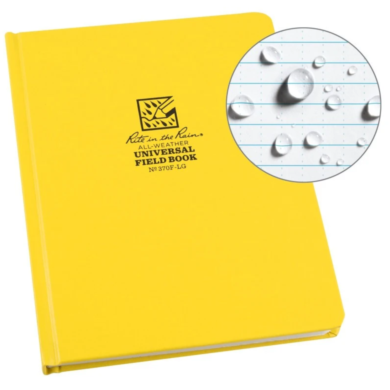 Rite in the Rain Rite in the Rain - Large Hard Cover Book - Yellow