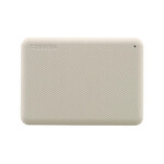Toshiba CANVIO Advance Portable External Hard Drive, USB 3.0/2.0, 2TB, White, 2-Year Standard Limited Warranty