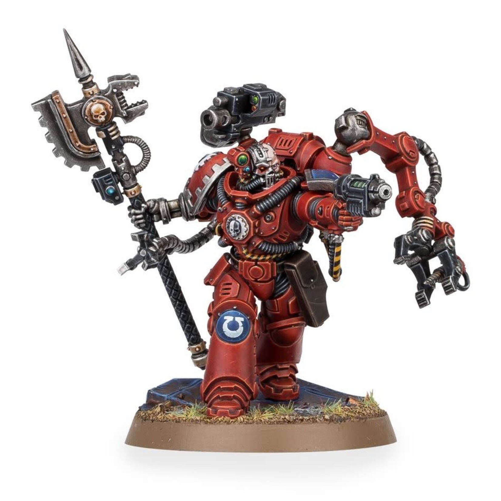 SPACE MARINES PRIMARIS TECHMARINE