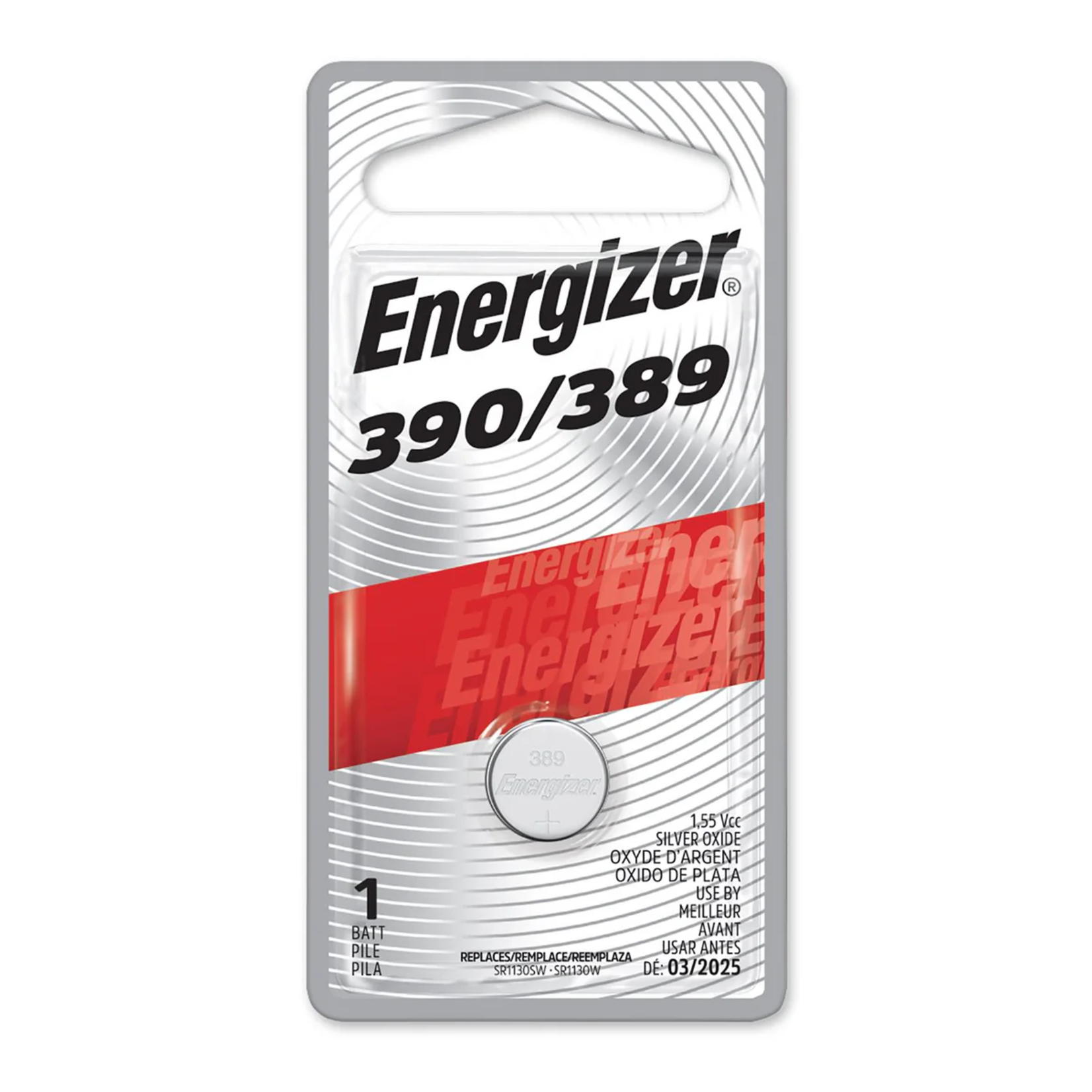 Energizer Energizer Zero Mercury 389 Battery