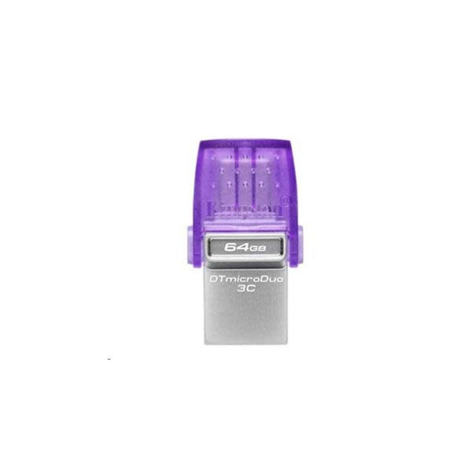 Kingston KINGSTON 64GB DATATRAVELER MICRODU USB-A + USB-C