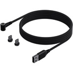 Premium Magnetic Data Charge Cable 3M Universal [Progamr]