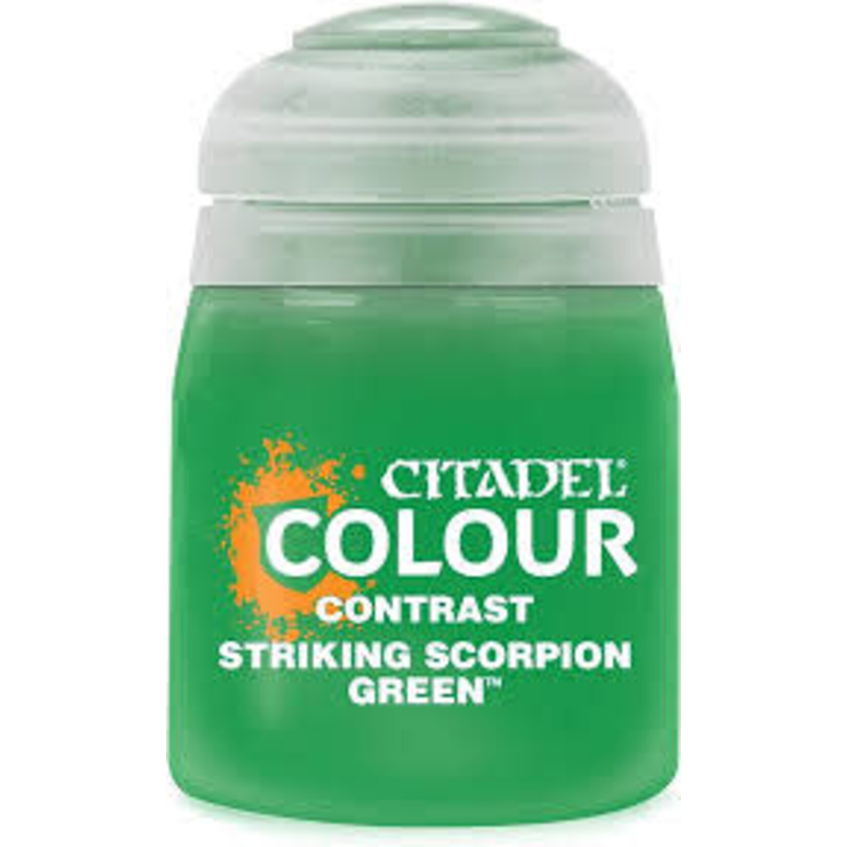 CONTRAST: STRIKING SCORPION GREEN (18ML)