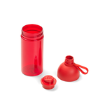 LEGO 40420001 Hydration Bottle - Transparent Red - 500mL
