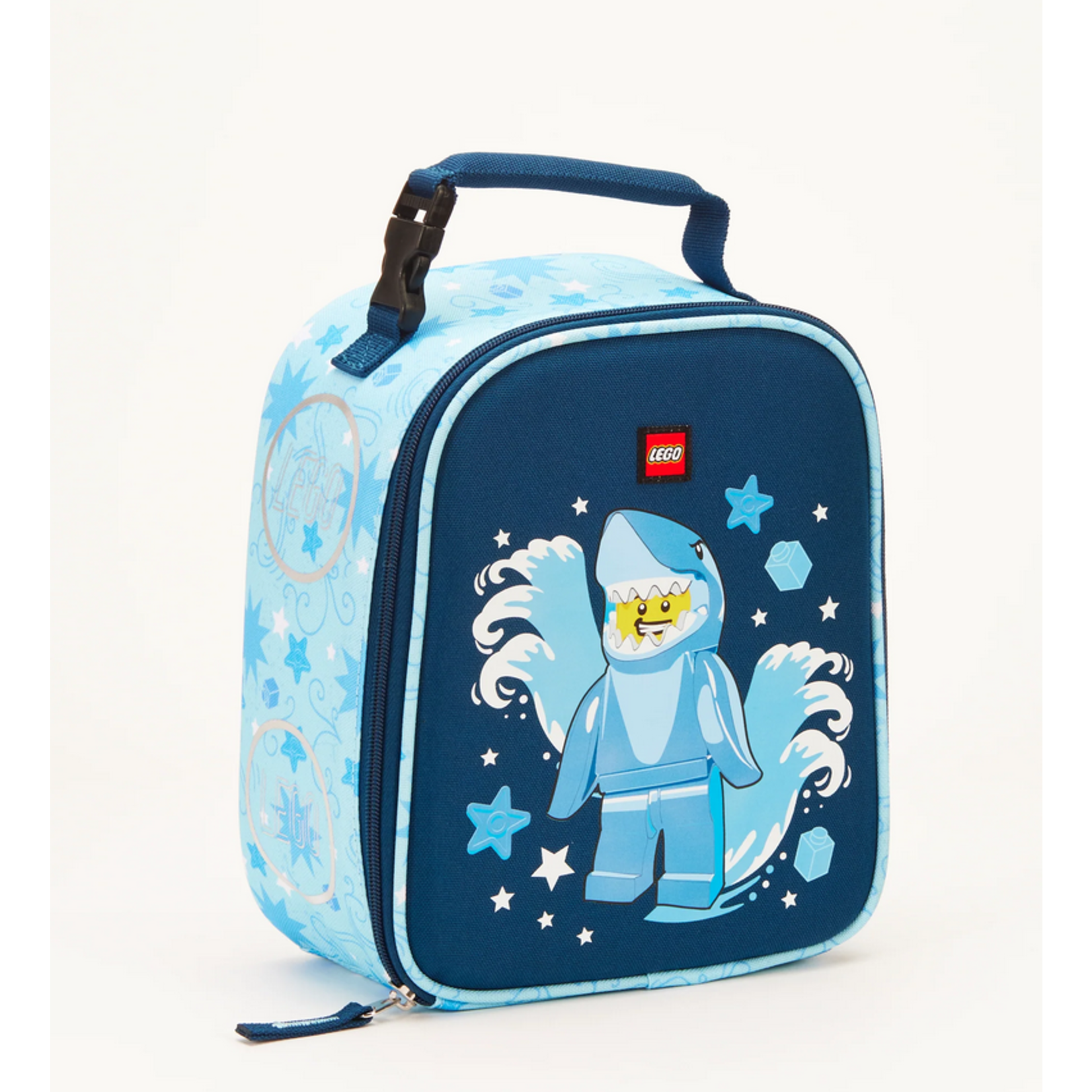 LEGO LN0460-650 Character Lunch Bag - Shark Guy