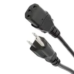 iQ iQ Replacement AC Grounded Power Cord - 1.8m/6ft