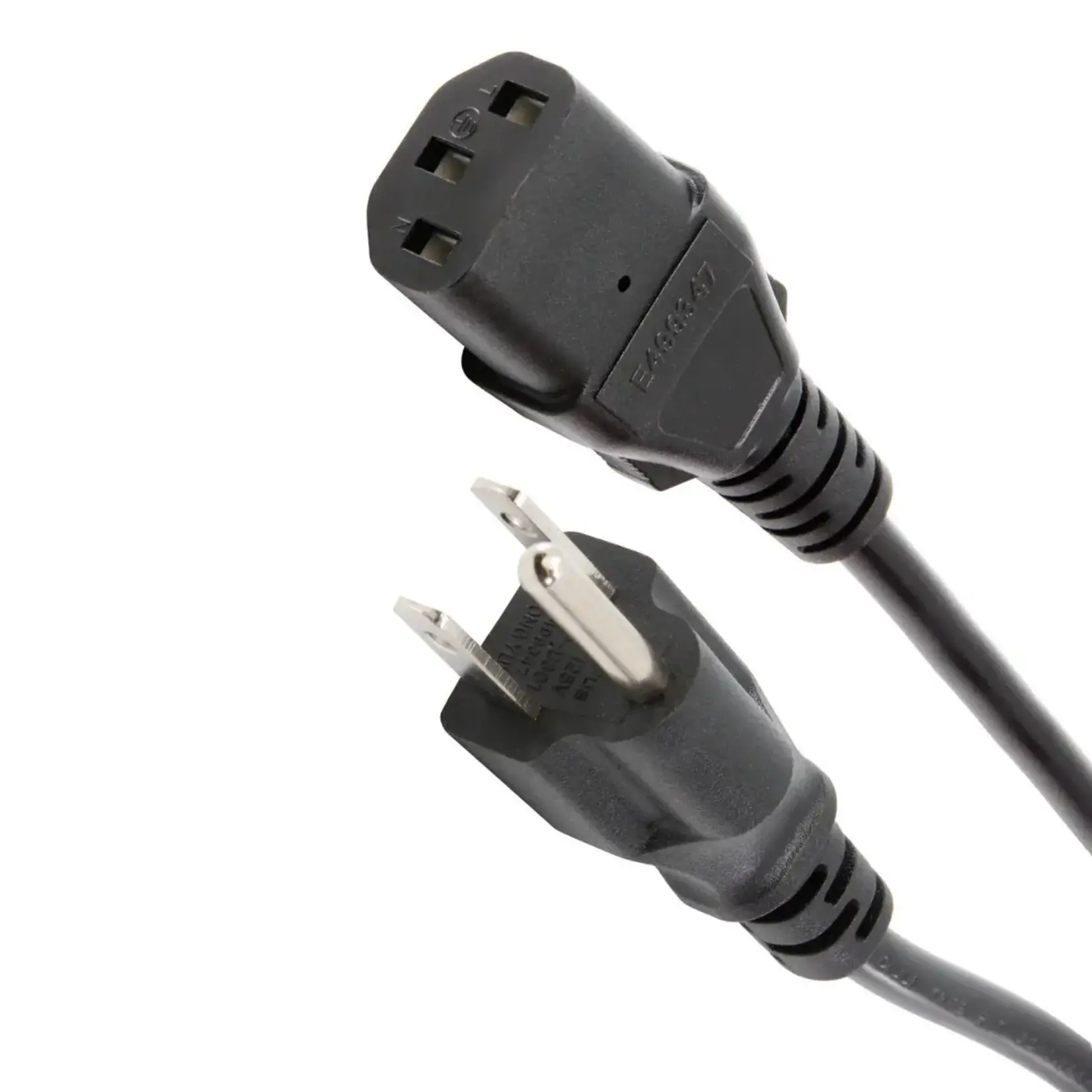 iQ iQ Replacement AC Grounded Power Cord - 1.8m/6ft