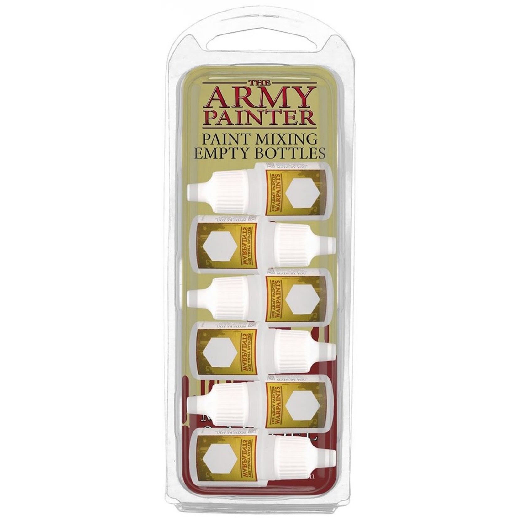 The Army Painter THE ARMY PAINTER - EMPTY MIXING BOTTLES