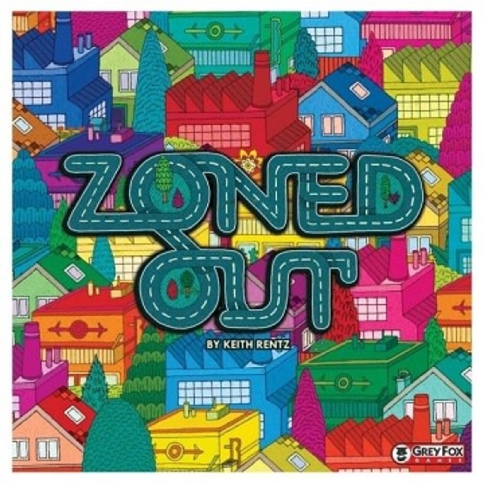 ZONED OUT BOARD GAME