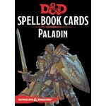 DND SPELLBOOK CARDS PALADIN 2ND EDITION (24)