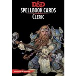 DND SPELLBOOK CARDS CLERIC 2ND EDITION (24)