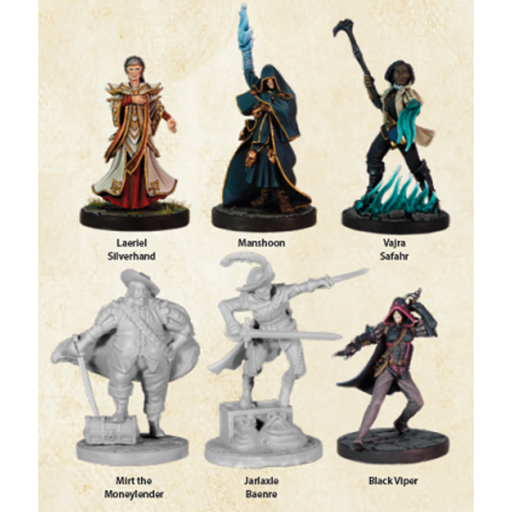 DND WATERDEEP DRAGON HEIST: VAJRA SAFAHR MINI