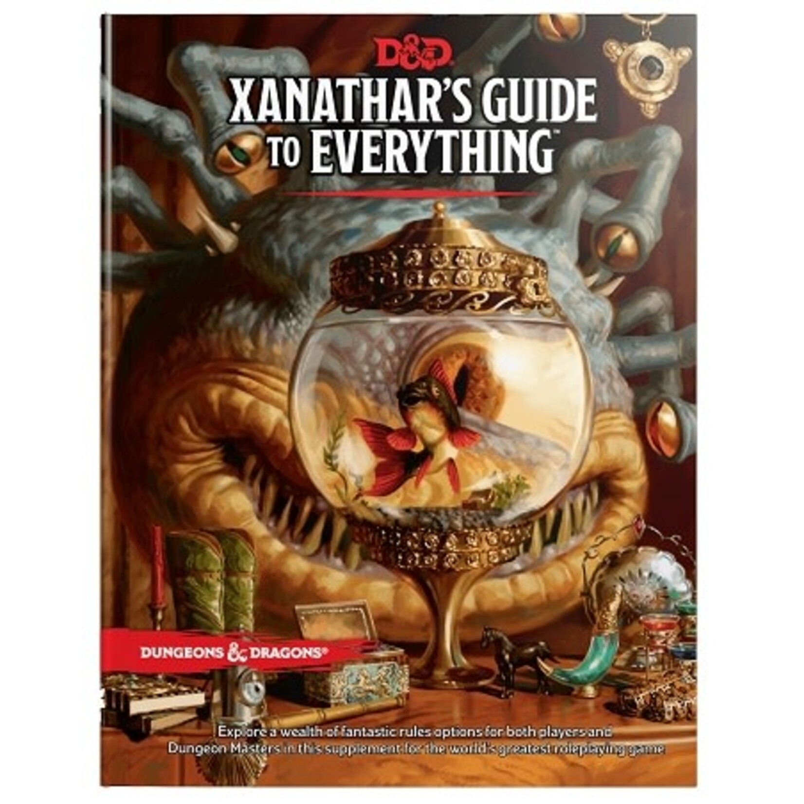 DND RPG XANATHAR'S GUIDE TO EVERYTHING (14)