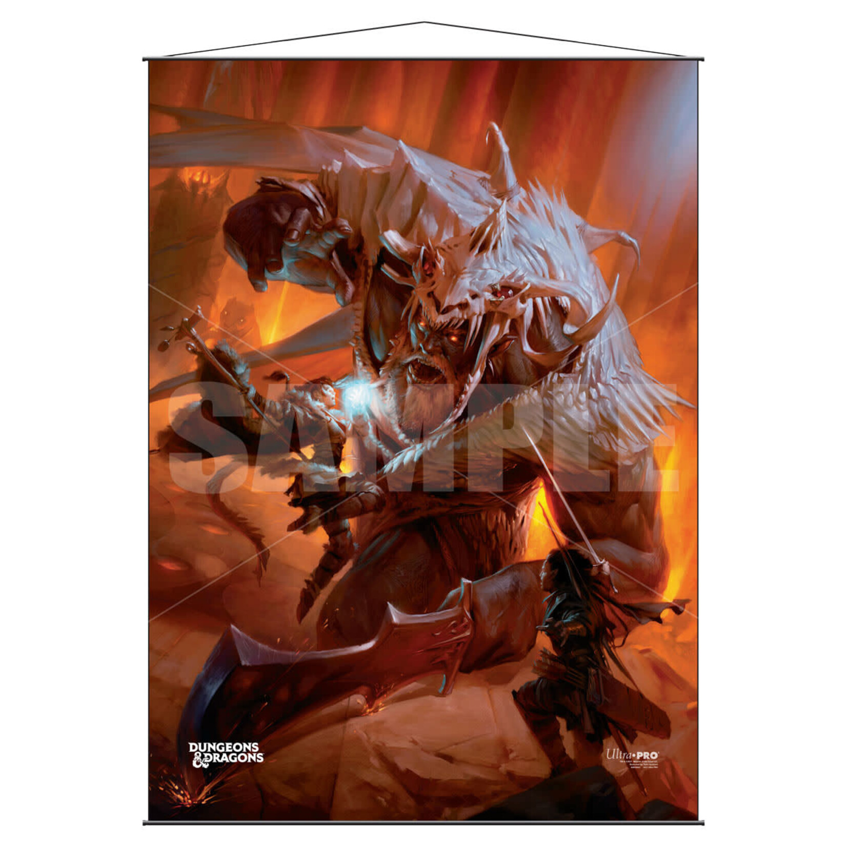 UP WALL SCROLL DND HANDBOOK COVER SERIES (12)