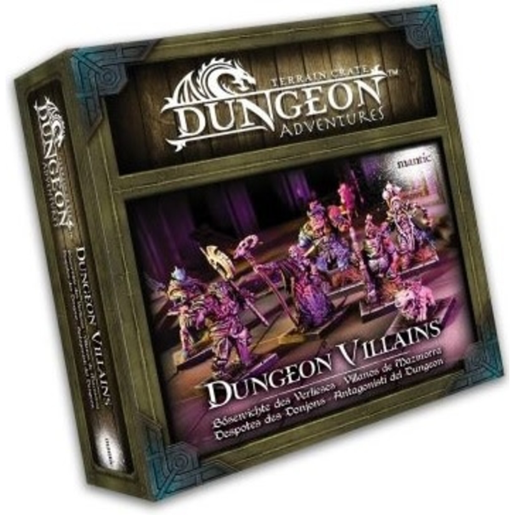 TC DUNGEON ADVENTURES - DUNGEON VILLAINS