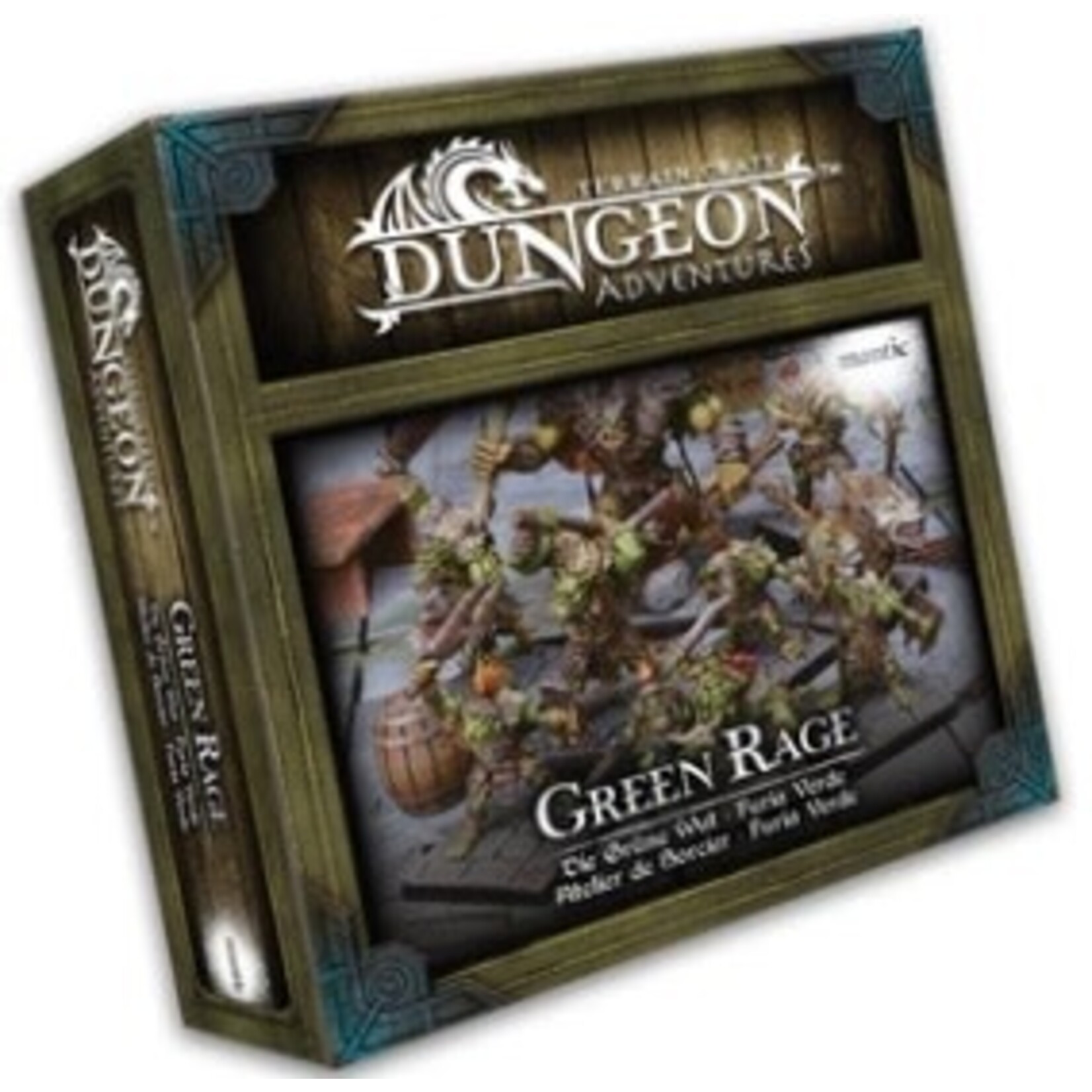 TC DUNGEON ADVENTURES - GREEN RAGE