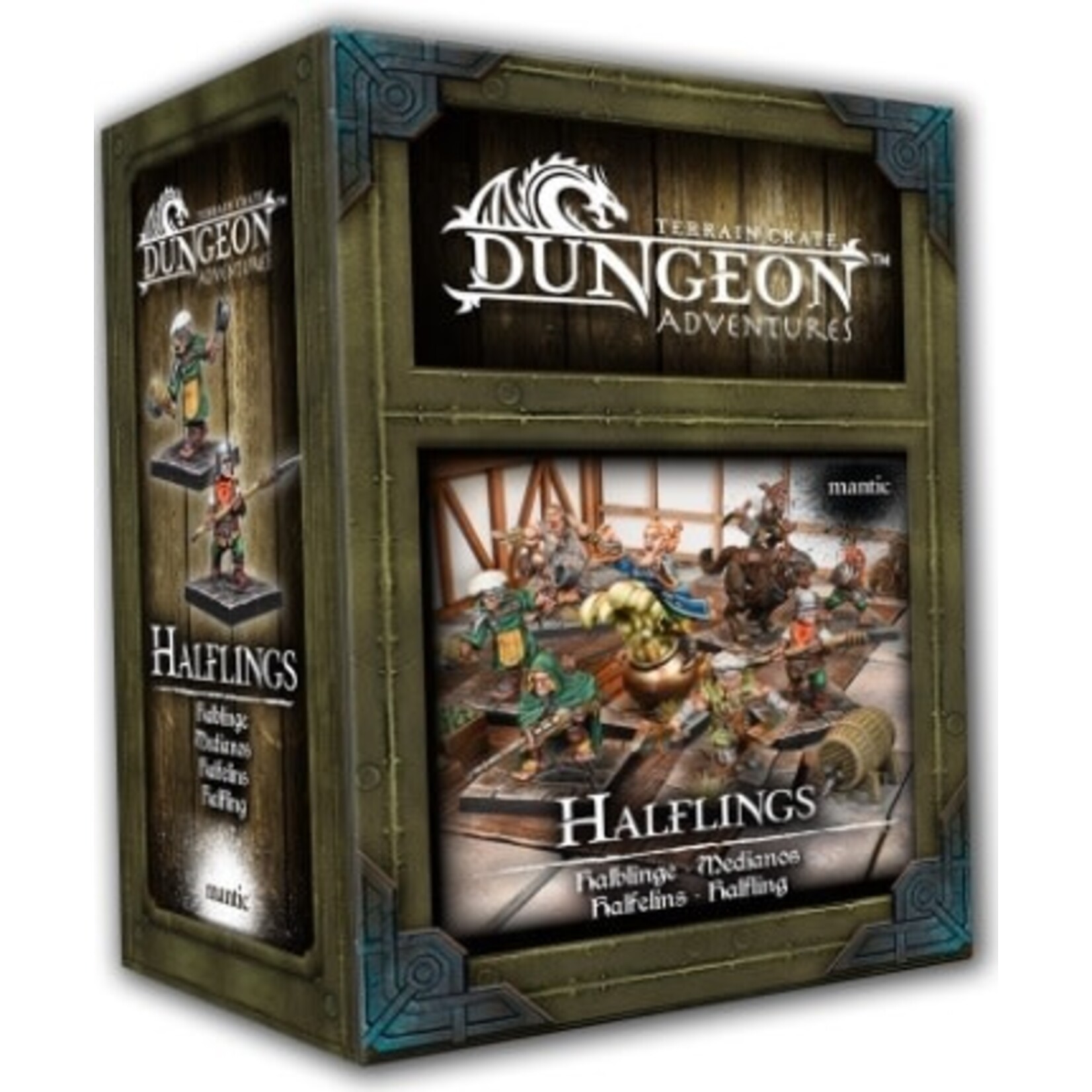 TC DUNGEON ADVENTURES - HALFLINGS