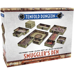 TENFOLD DUNGEON TERRAIN SET - SMUGGLER'S DEN (4)