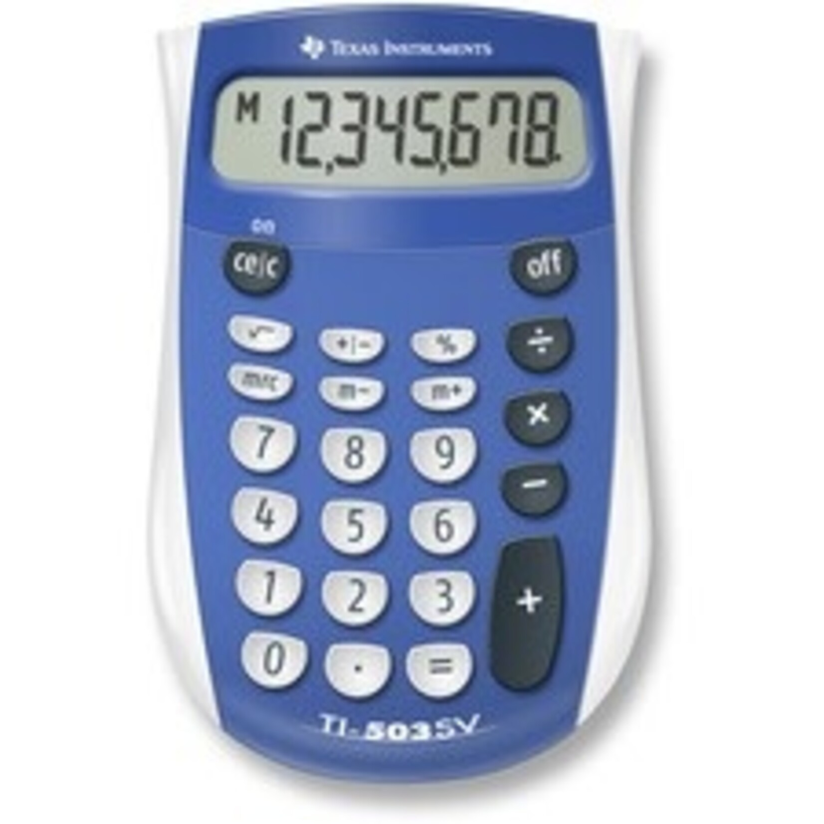 Texas Instruments Texas Instruments TI503 SuperView Pocket Calculator - 8 Digits - LCD - Battery Powered