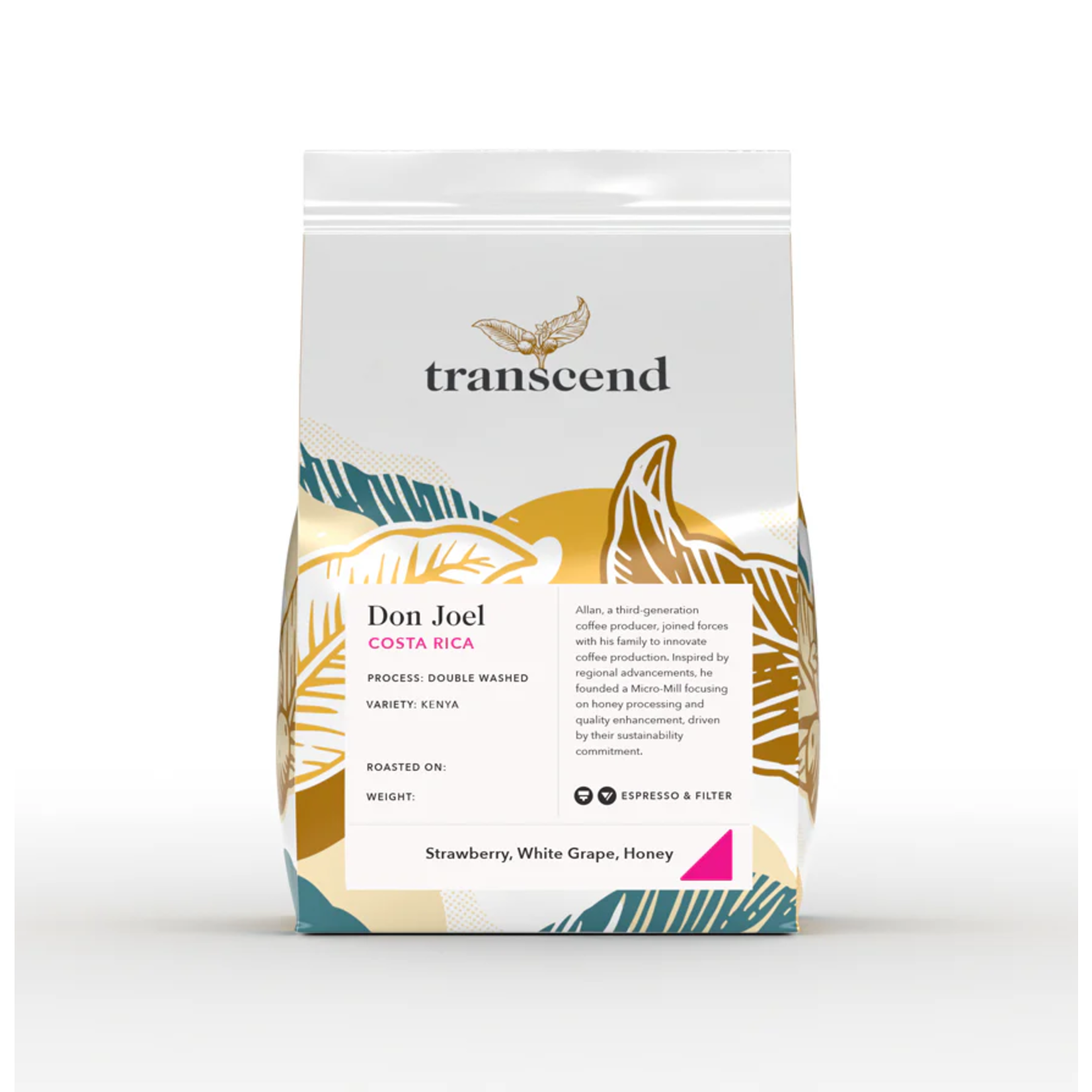 Transcend Coffee Transcend Coffee, Don Joel 320g