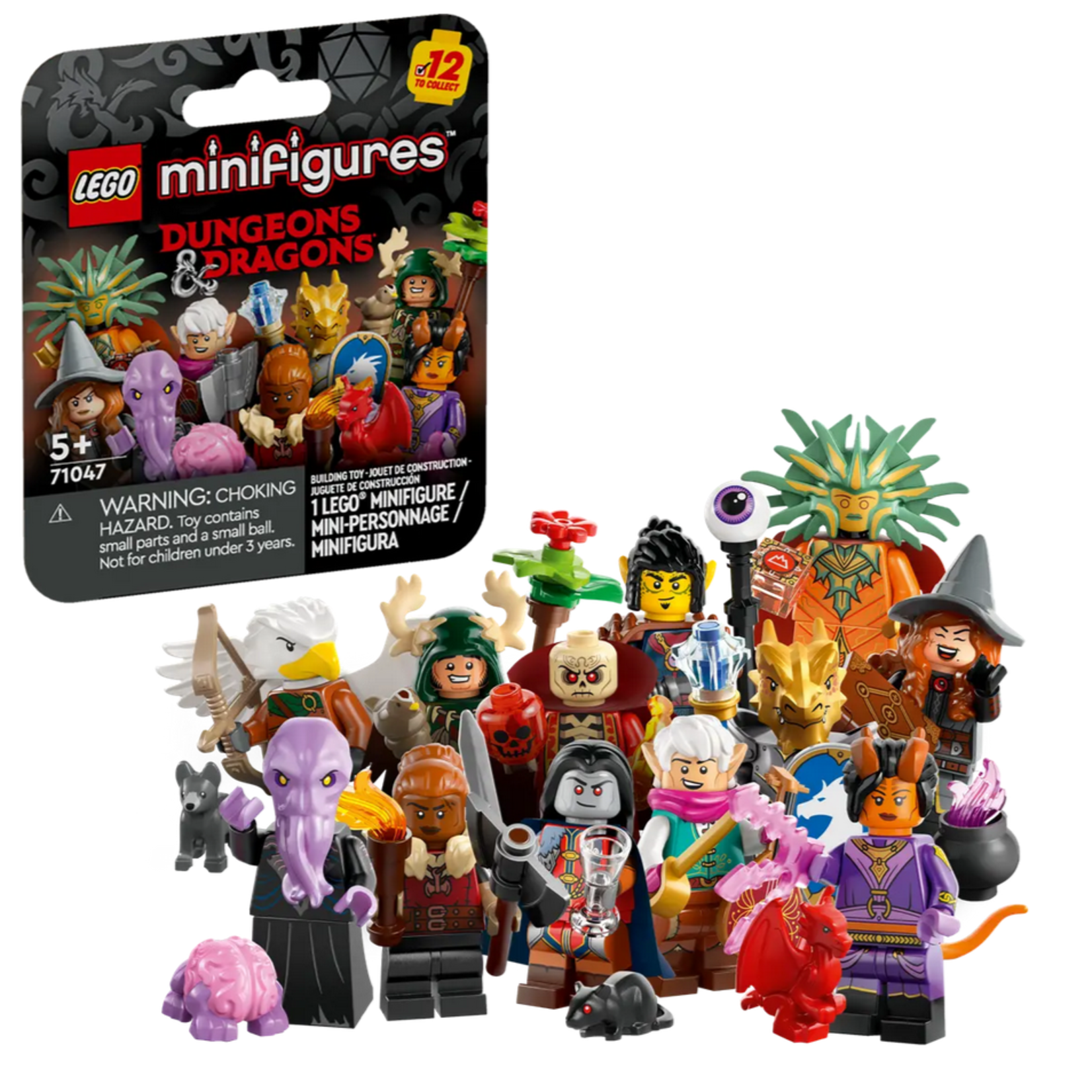 LEGO 71047 Minifigures D&D - 1/pack