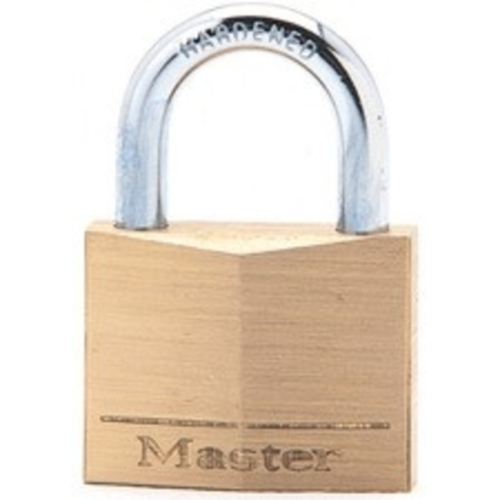 Master Lock Master Lock Solid Brass Padlock with Key