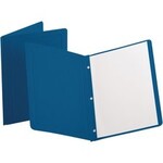 Oxford Oxford Letter Report Cover - 1/2" Cap - Dark Blue - 25/Box