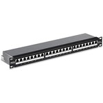 TRENDNET 24-PORT CAT6A SHIELDED 1U PATCH PANEL
