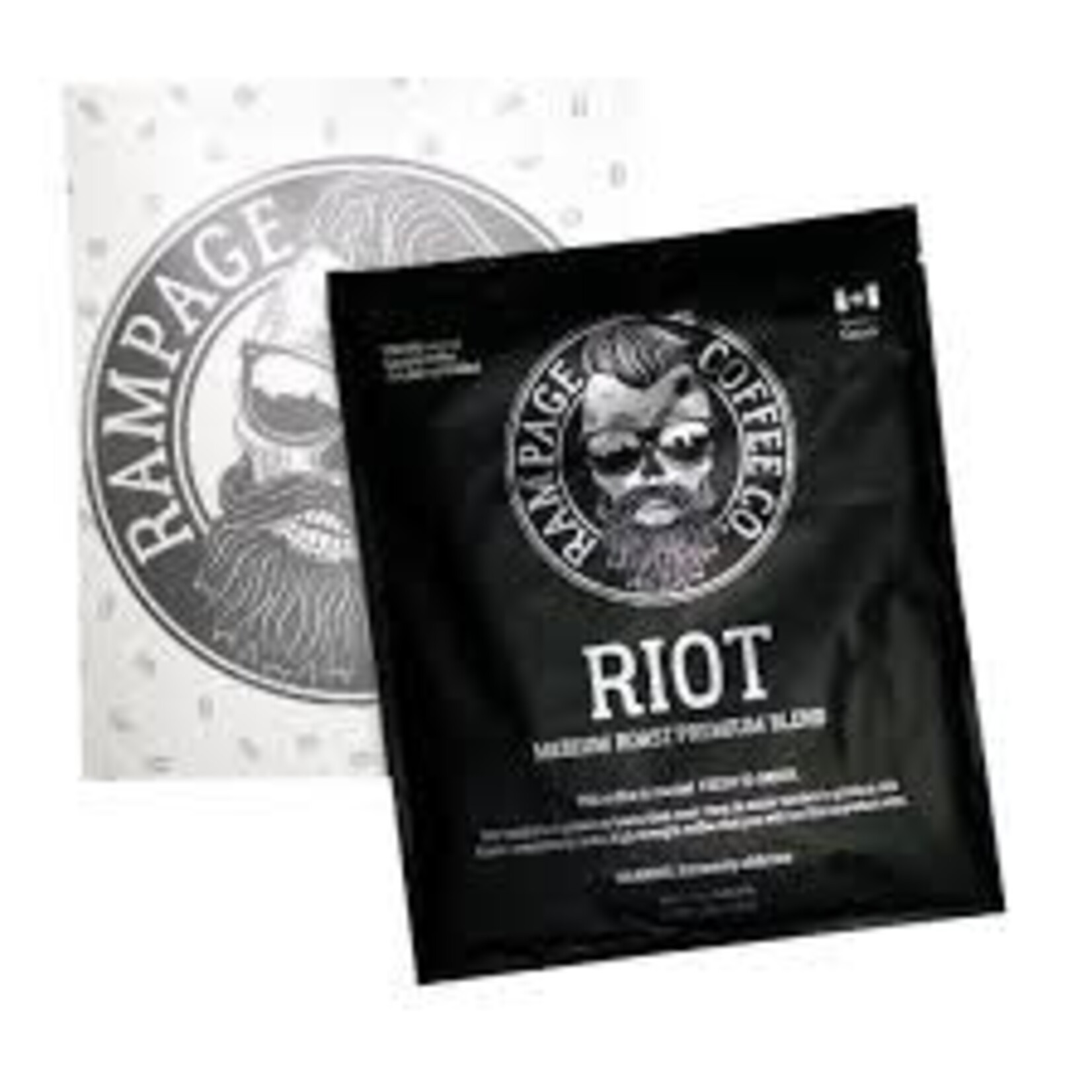 Rampage Coffee Co. Rampage Coffee, RIOT, 340g Ground