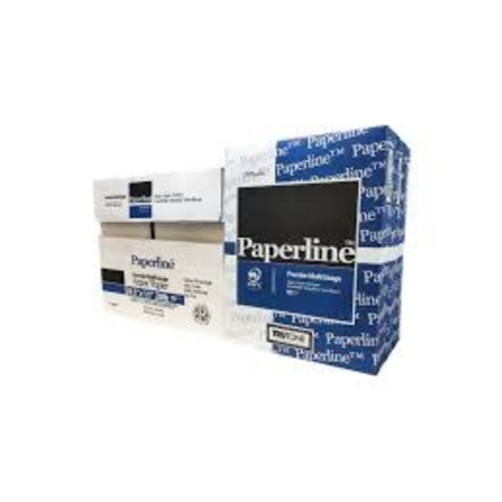 Paperline Paperline Office Paper - 8.5x11 - 92B - 20 lb - White - 500 Sheets/Ream