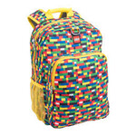 LEGO BP0460-900 Heritage Classic Backpack - Brick Wall