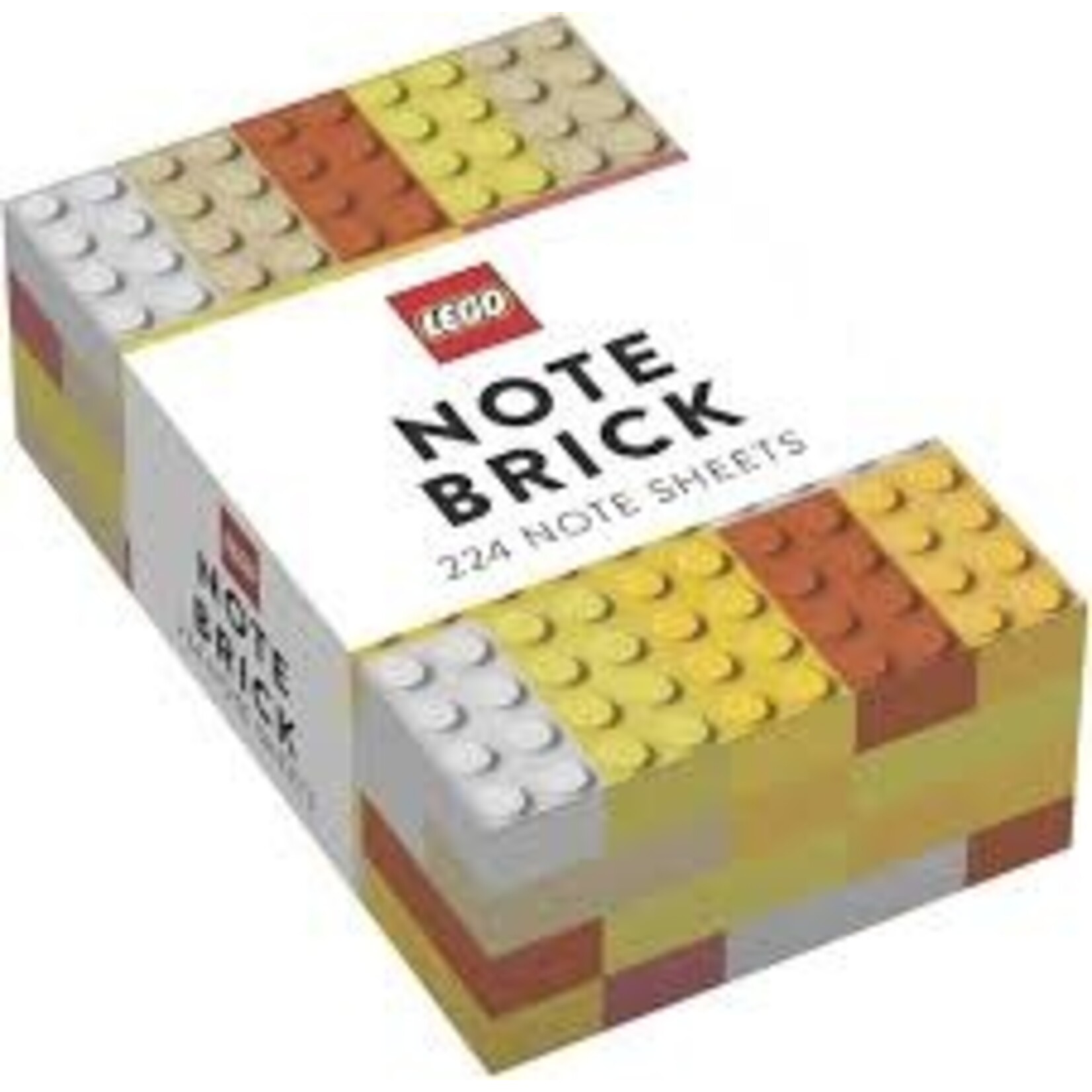 LEGO Note Brick 8039-7 Yellow-Orange 224 Sheets