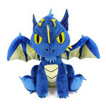 Phunny Plush - 7.5" Dungeons & Dragons Blue Dragon