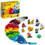 LEGO Classic 11013 Creative Transparent Bricks