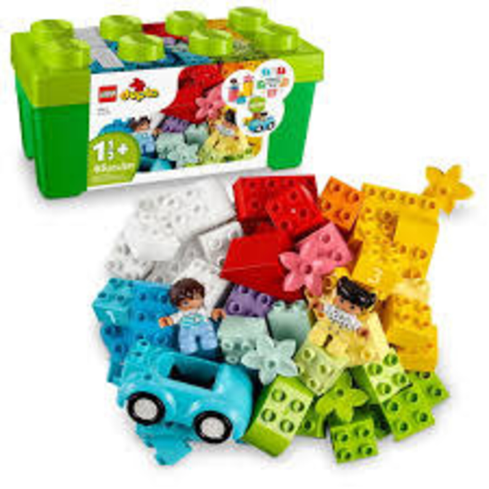 LEGO DUPLO 10913 Classic Brick Box - 65 pieces