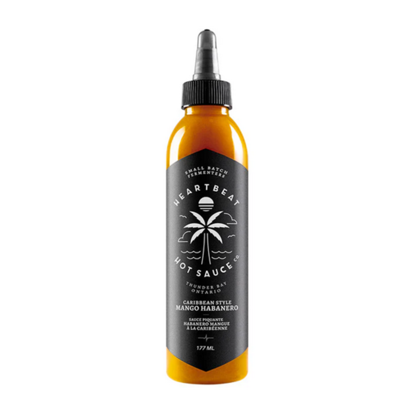 Heartbeat Hot Sauce Heartbeat Caribbean Style Mango Habanero Hot Sauce