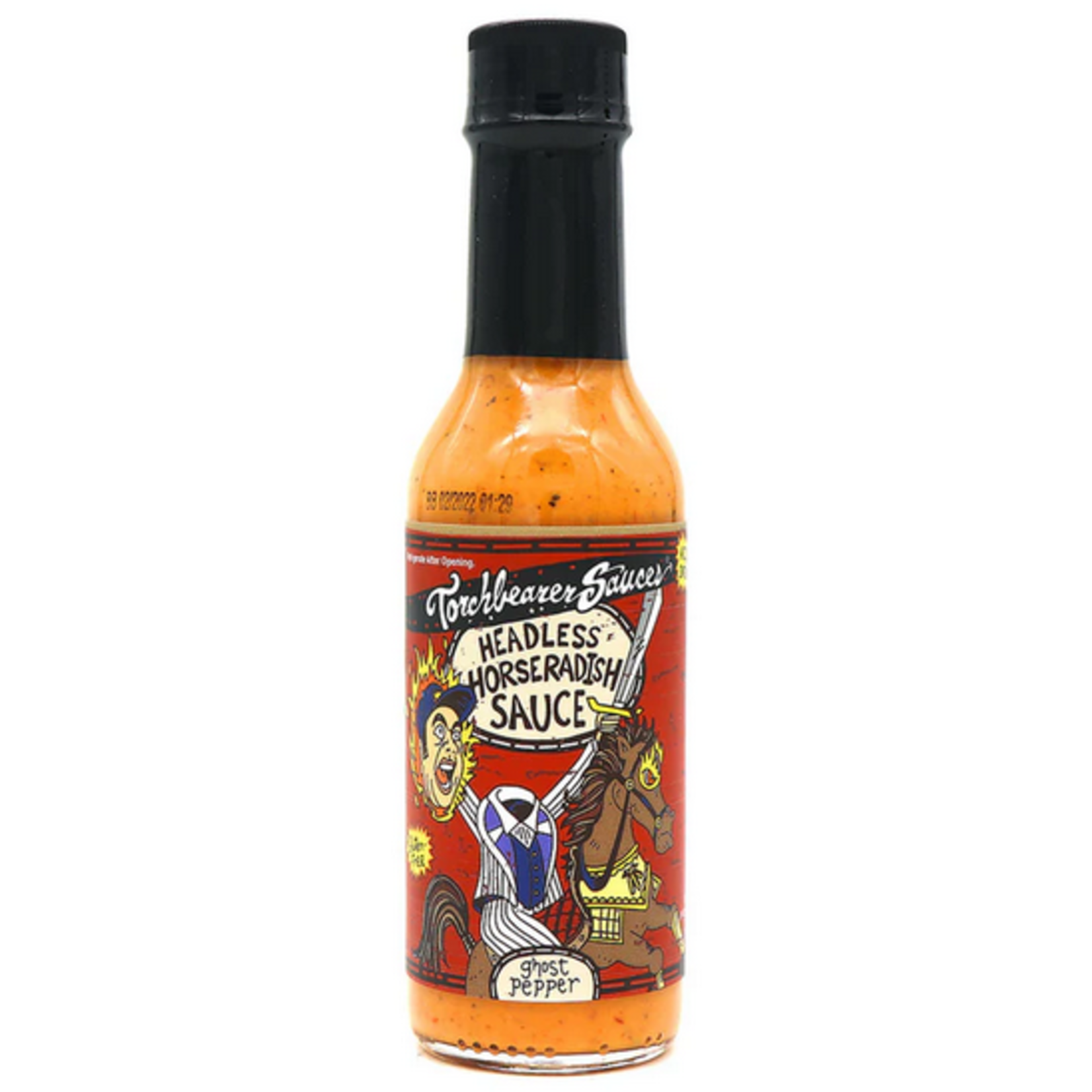 Torchbearer Headless Horseradish Hot Sauce