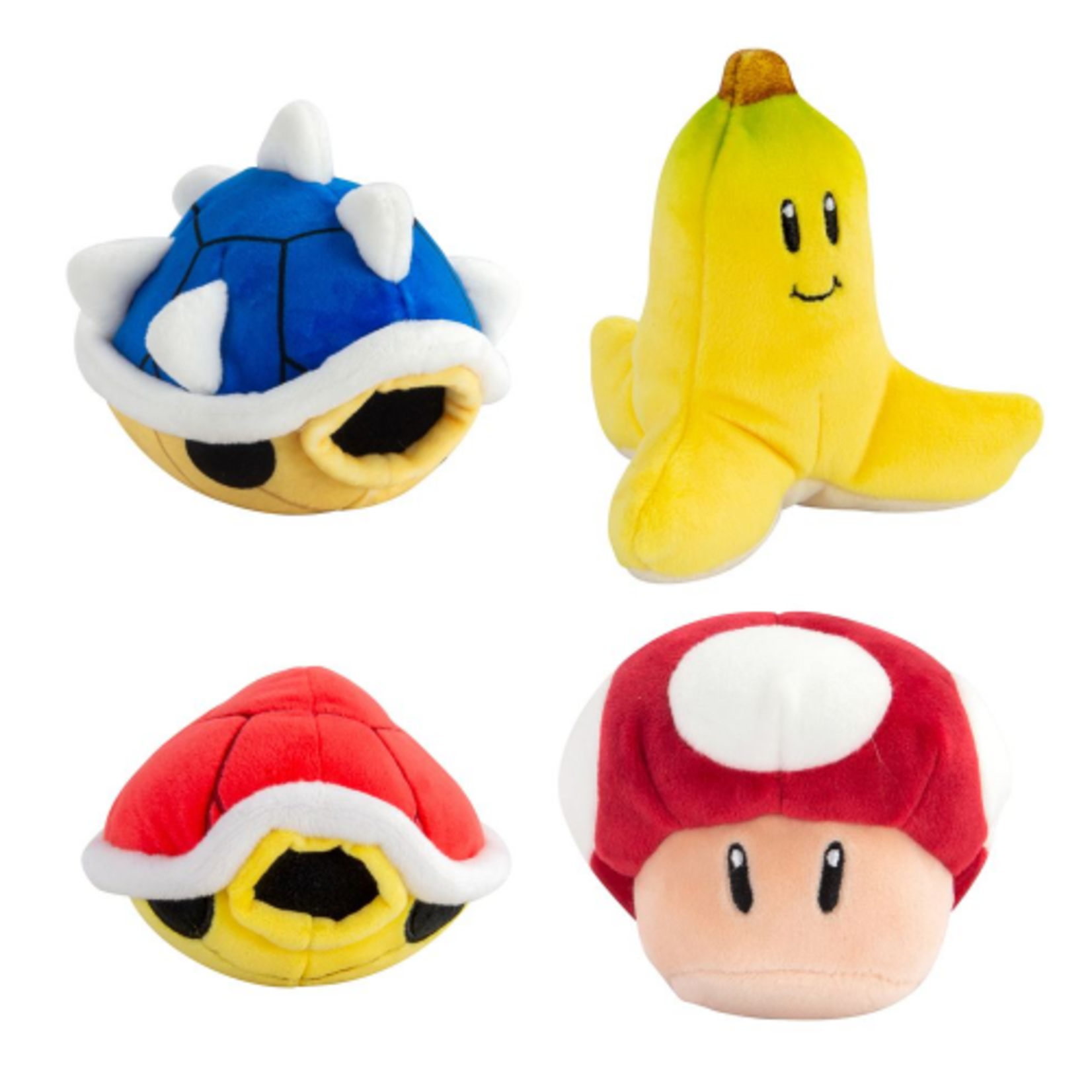 Super Mario 4" Plush - Assorted