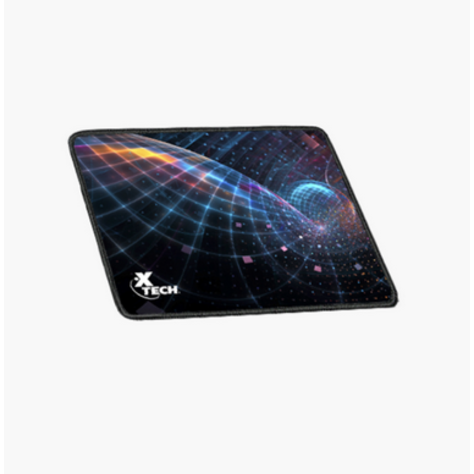 Xtech Xtech Mouse Pad Colonist Classic Slip Resistant Rubberized Base - Black