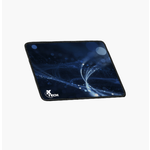 Xtech Xtech Mouse Pad Voyager Classic Slip Resistant Rubberized Base - Blue
