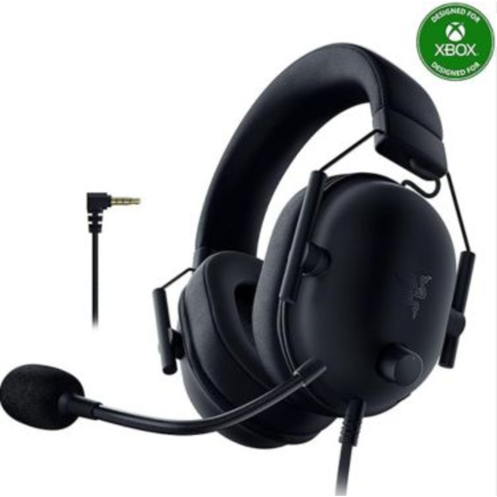 Razer Razer Xbox Gaming Headset BlackShark V2 with Boom Mic Hyperclear Cardioid Advanced Passive Noise Cancelling 3.5mm - Black