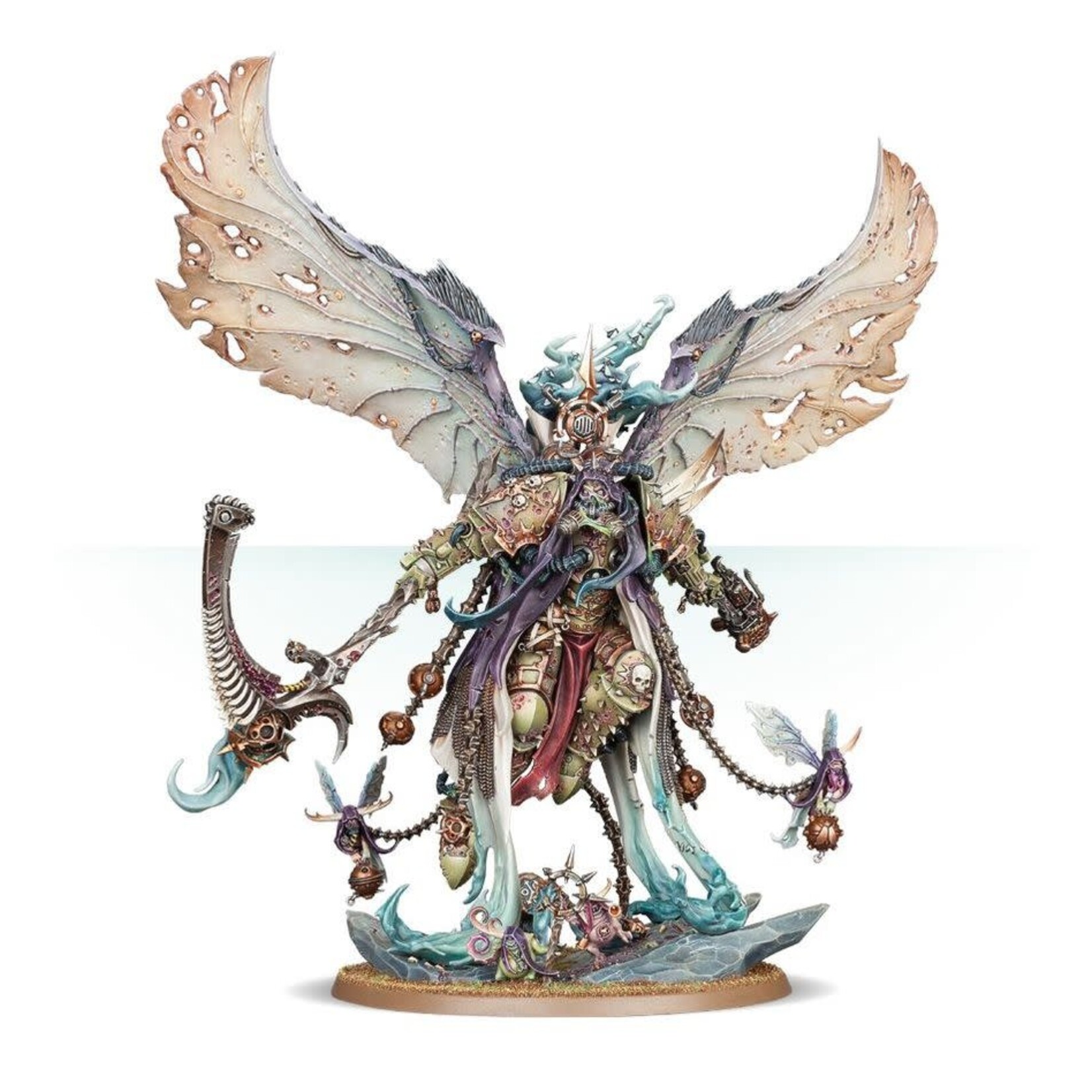 MORTARION: DAEMON PRIMARCH OF NURGLE