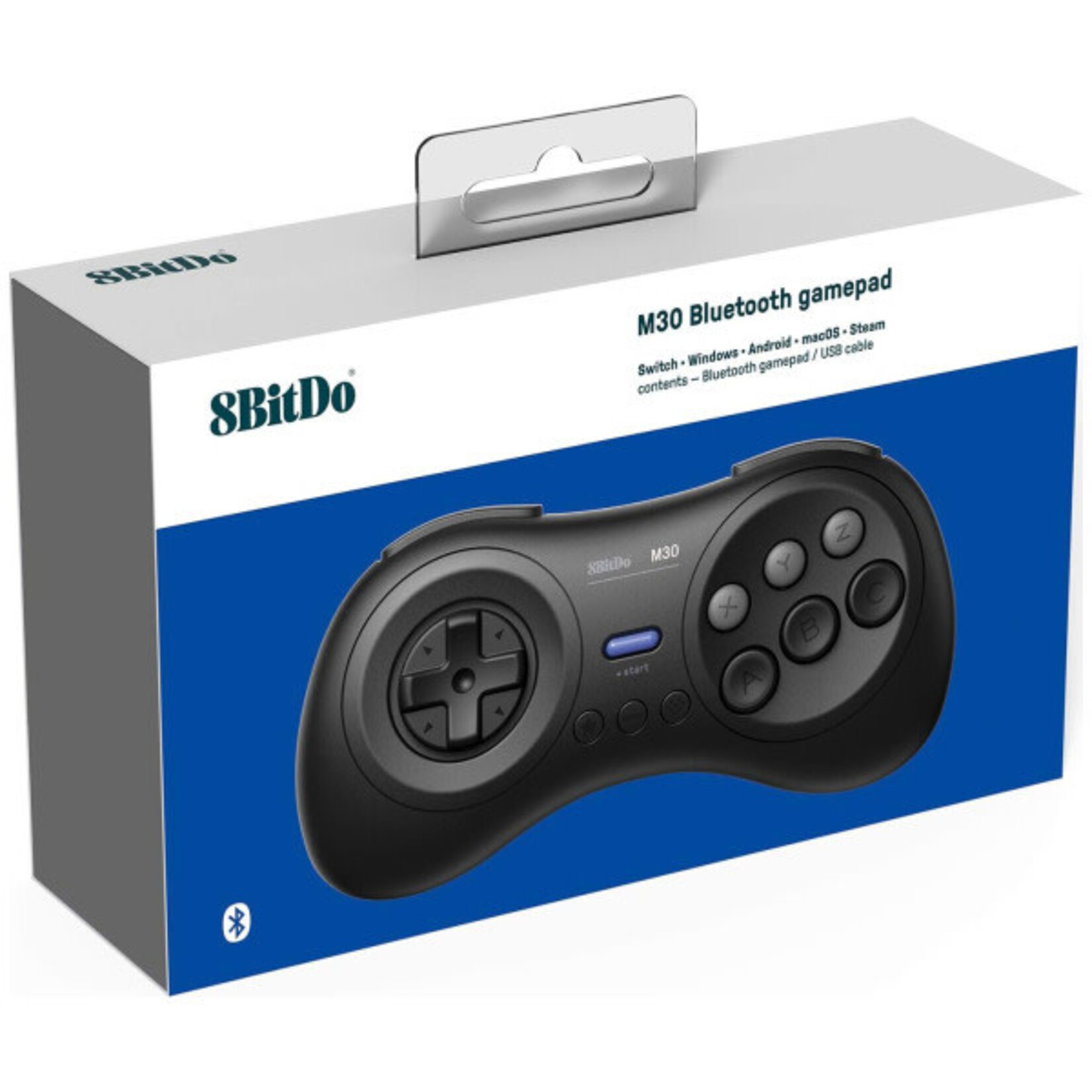 M30 Bluetooth Gamepad Controller for Switch/PC/Android