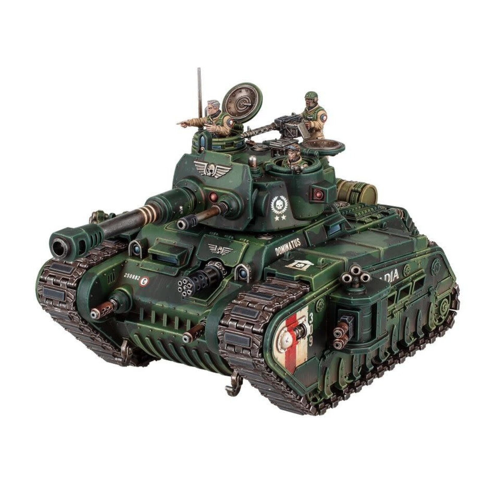 A/MILITARUM: ROGAL DORN BATTLE TANK
