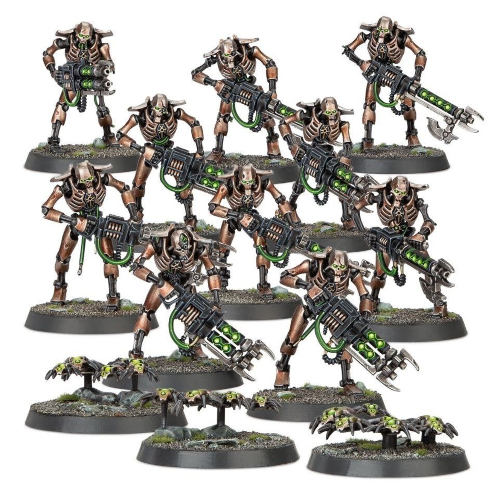 NECRONS: NECRON WARRIORS