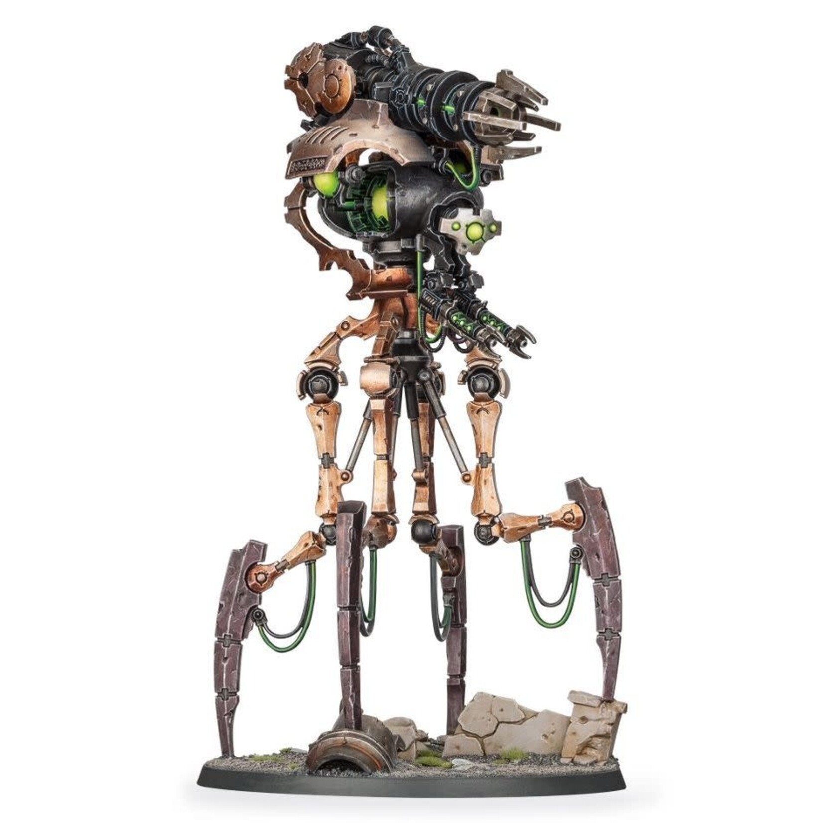 NECRONS CANOPTEK DOOMSTALKER