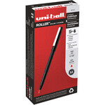Uni-ball PEN-ROLLER, UNI-BALL, FINE 0.7MM RED 12/BOX