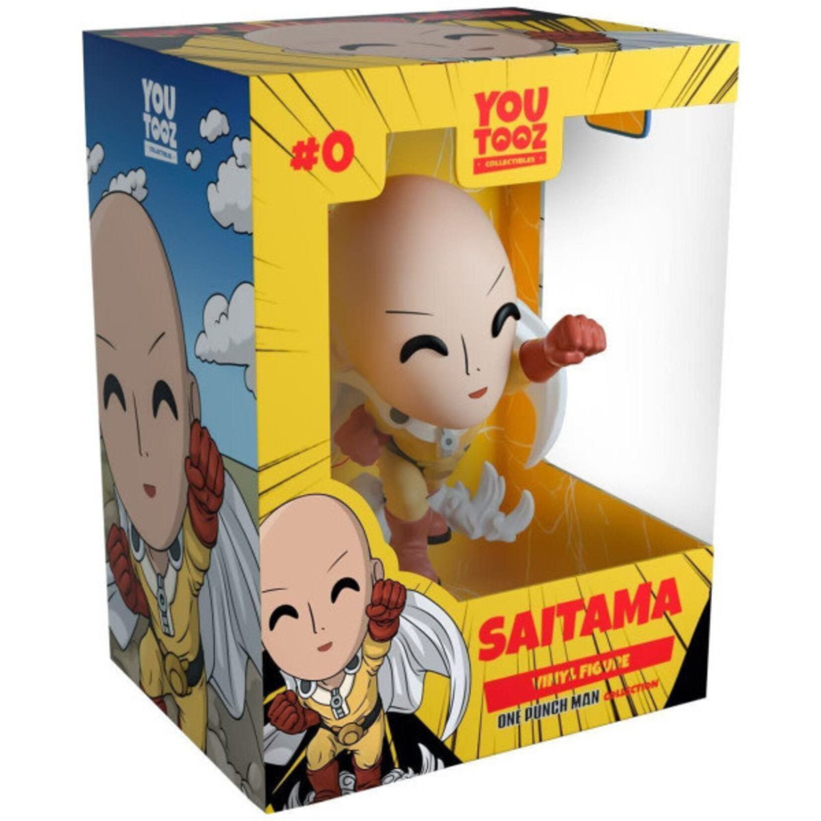 One Punch Man - Saitama Youtooz Figure