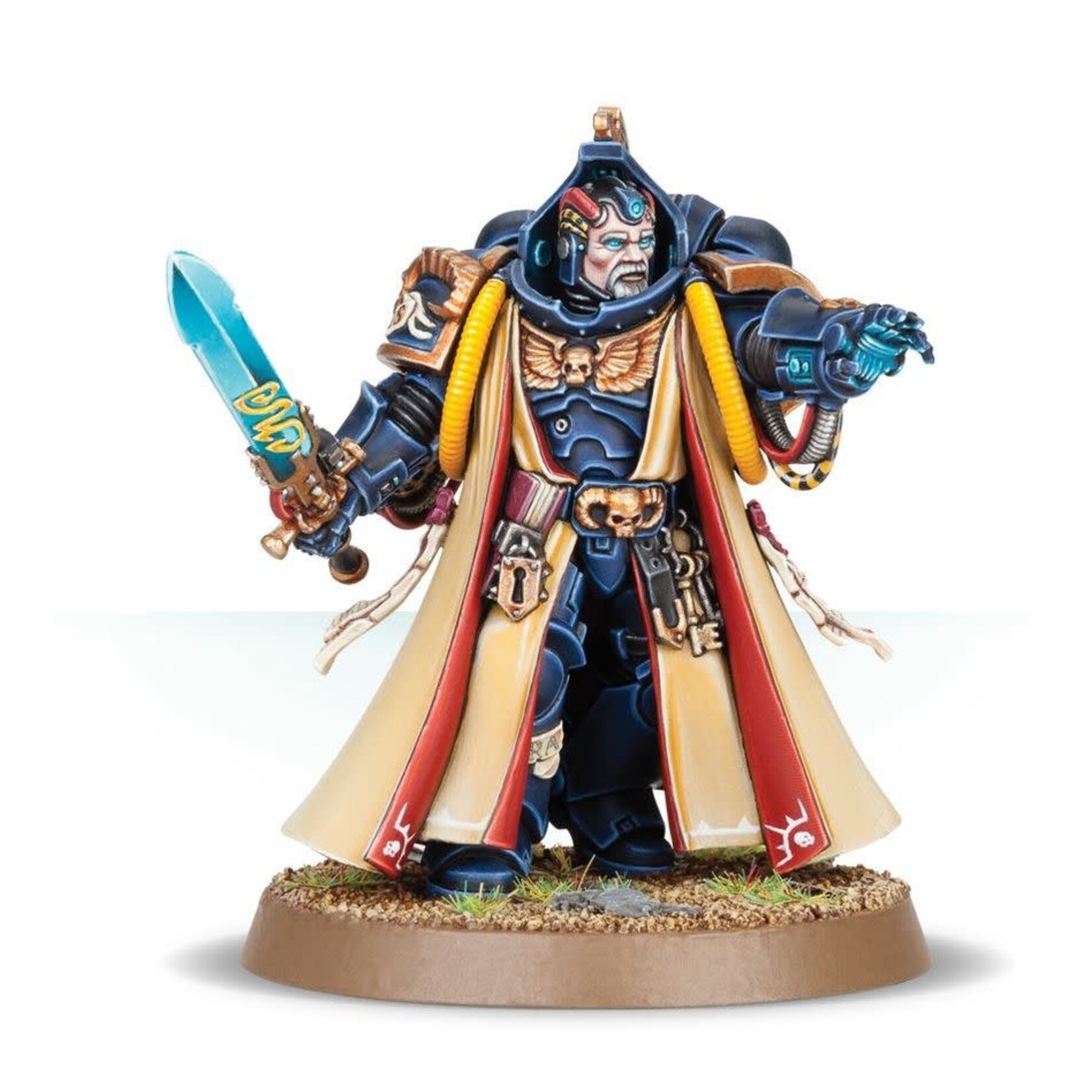 SPACE MARINES PRIMARIS LIBRARIAN
