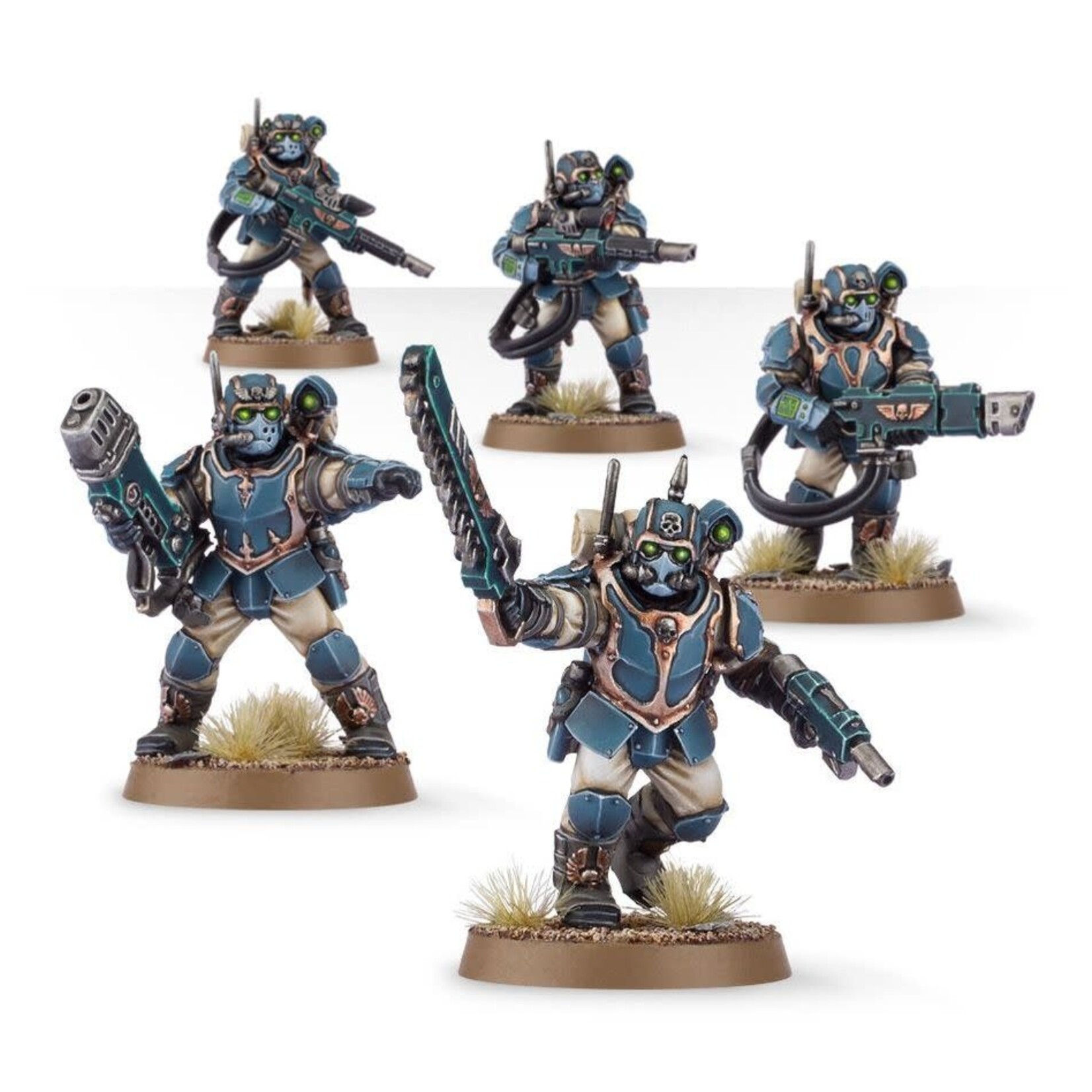 ASTRA MILITARUM: TEMPESTUS SCIONS